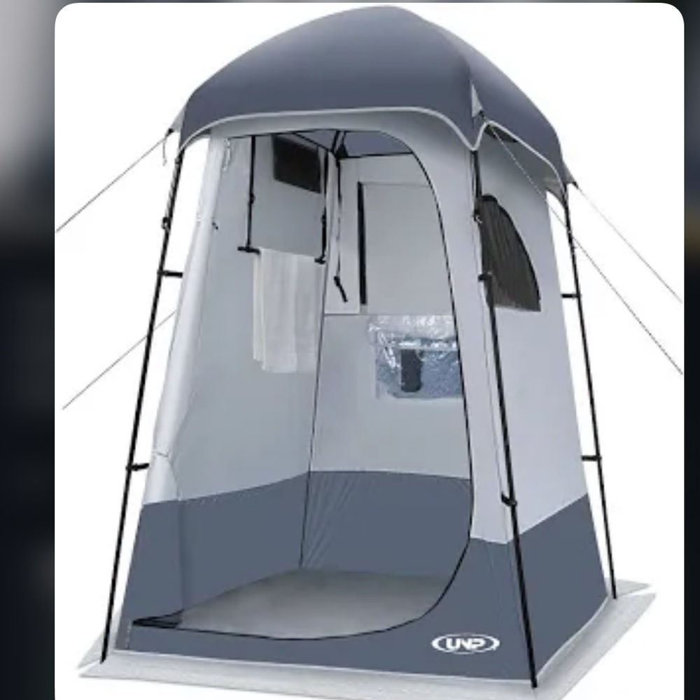 UNARK portable shower/changing tent XL